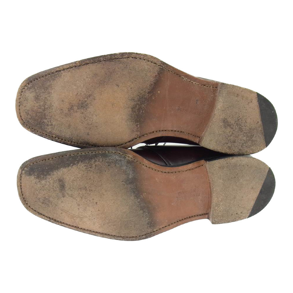 Paul Smith ポール・スミス レザー 3ホール シューズ ブラウン系 7.5【中古】