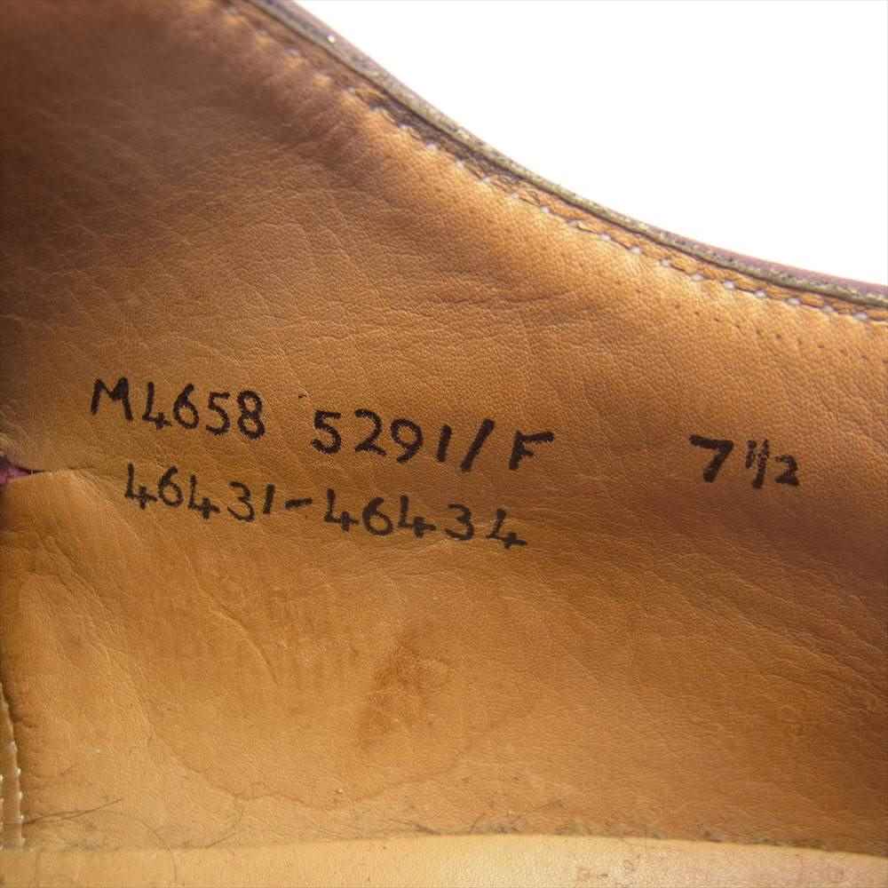 Paul Smith ポール・スミス レザー 3ホール シューズ ブラウン系 7.5【中古】