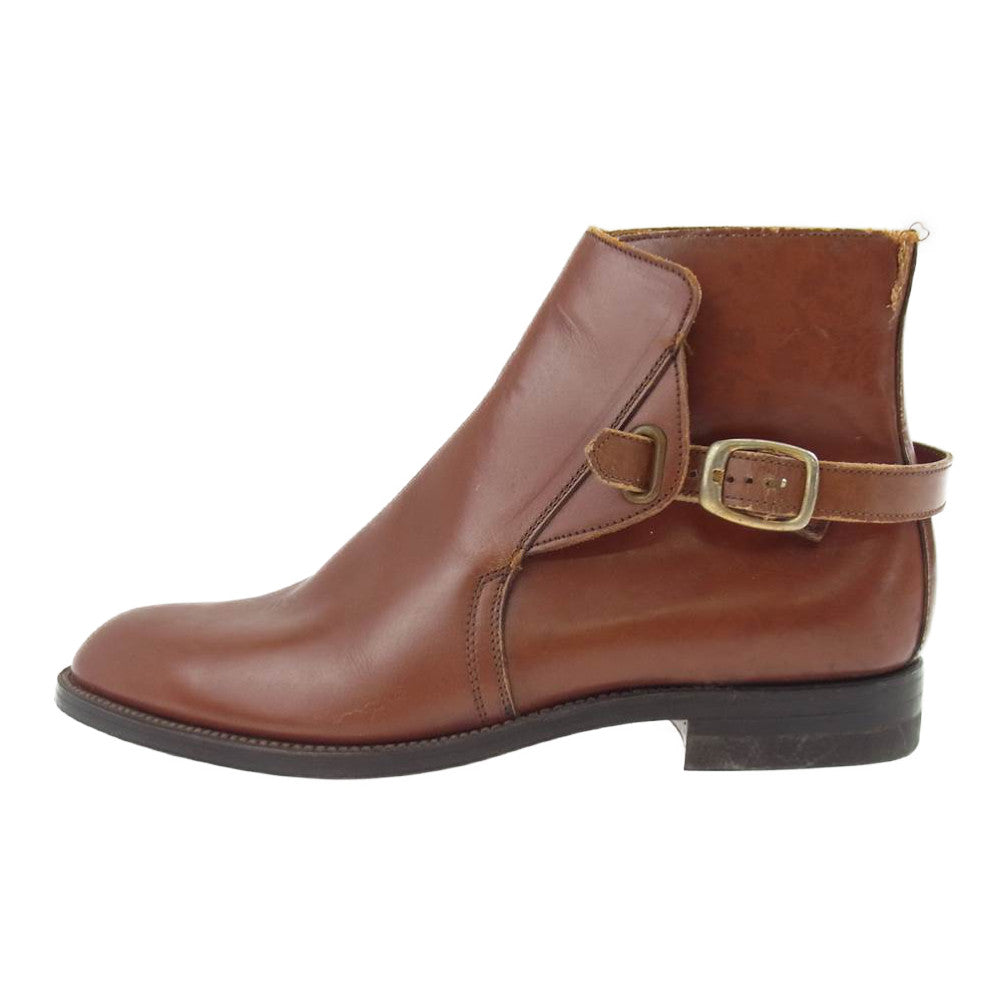 REGAL リーガル レザー ジョッパー ブーツ ブラウン系 25EE【中古】