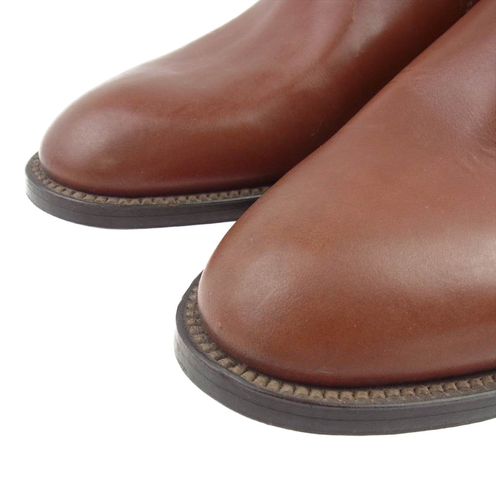 REGAL リーガル レザー ジョッパー ブーツ ブラウン系 25EE【中古】