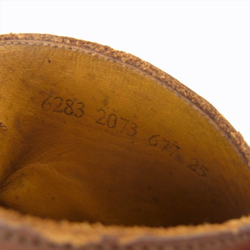 REGAL リーガル レザー ジョッパー ブーツ ブラウン系 25EE【中古】