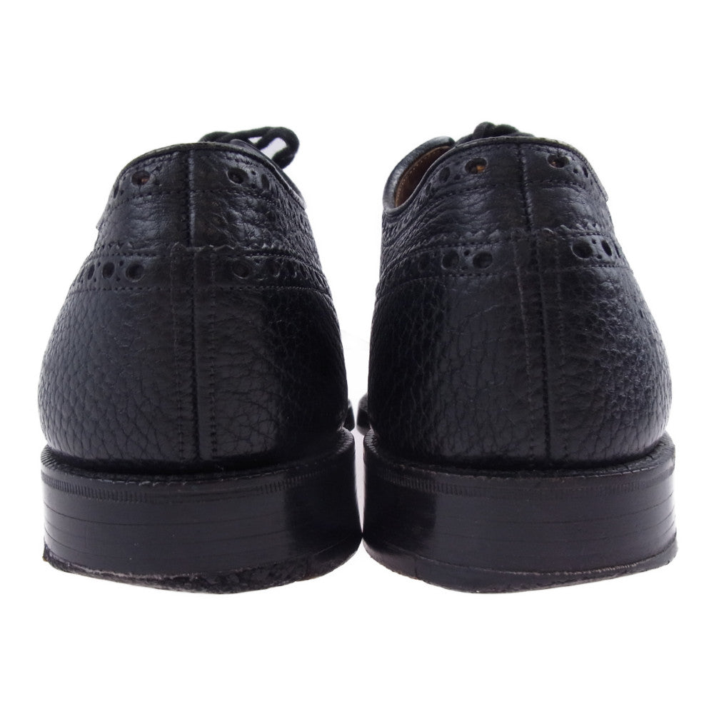 CHURCH'S チャーチ 旧旧 2都市 ウィングチップ レザー シューズ ブラック系 6【中古】