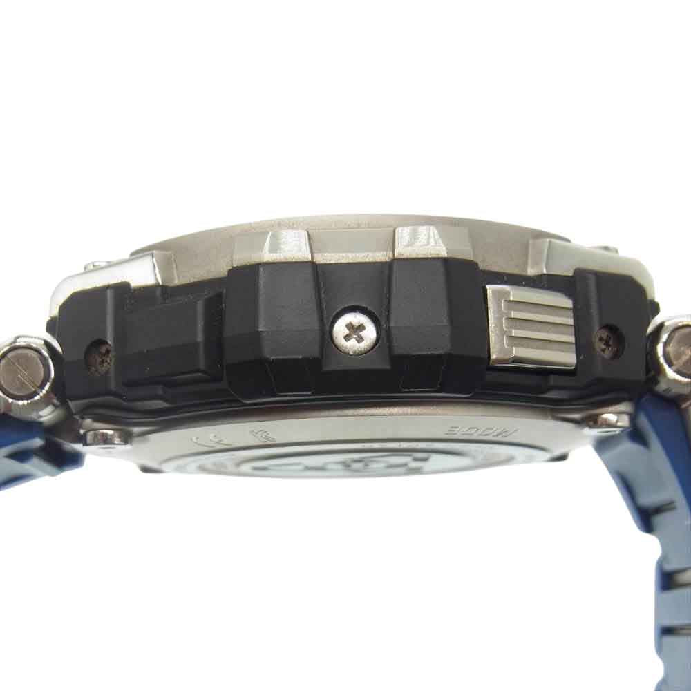 G-SHOCK ジーショック MTG-G1000D-1A2JF GPS ハイブリッド 電波ソーラー  シルバー系【中古】