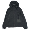 MONCLER モンクレール 22SS H10911A00101 68352 モンクレールジャパンタグ JUNICHI GIUBBOTTO フードロゴ刺繍 ナイロン フーデッド レインジャケット ブラック系 4【極上美品】【中古】