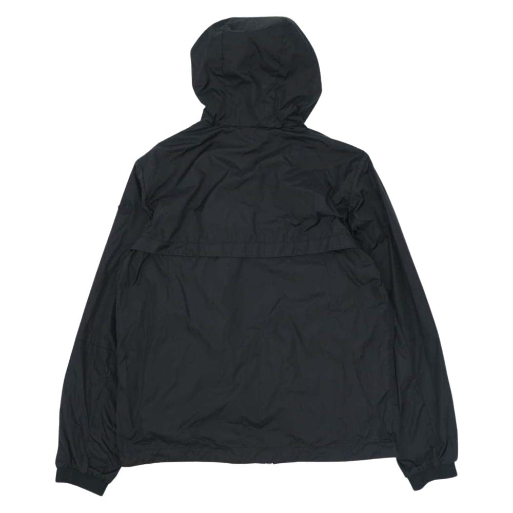 MONCLER モンクレール 22SS H10911A00101 68352 モンクレールジャパンタグ JUNICHI GIUBBOTTO フードロゴ刺繍 ナイロン フーデッド レインジャケット ブラック系 4【極上美品】【中古】