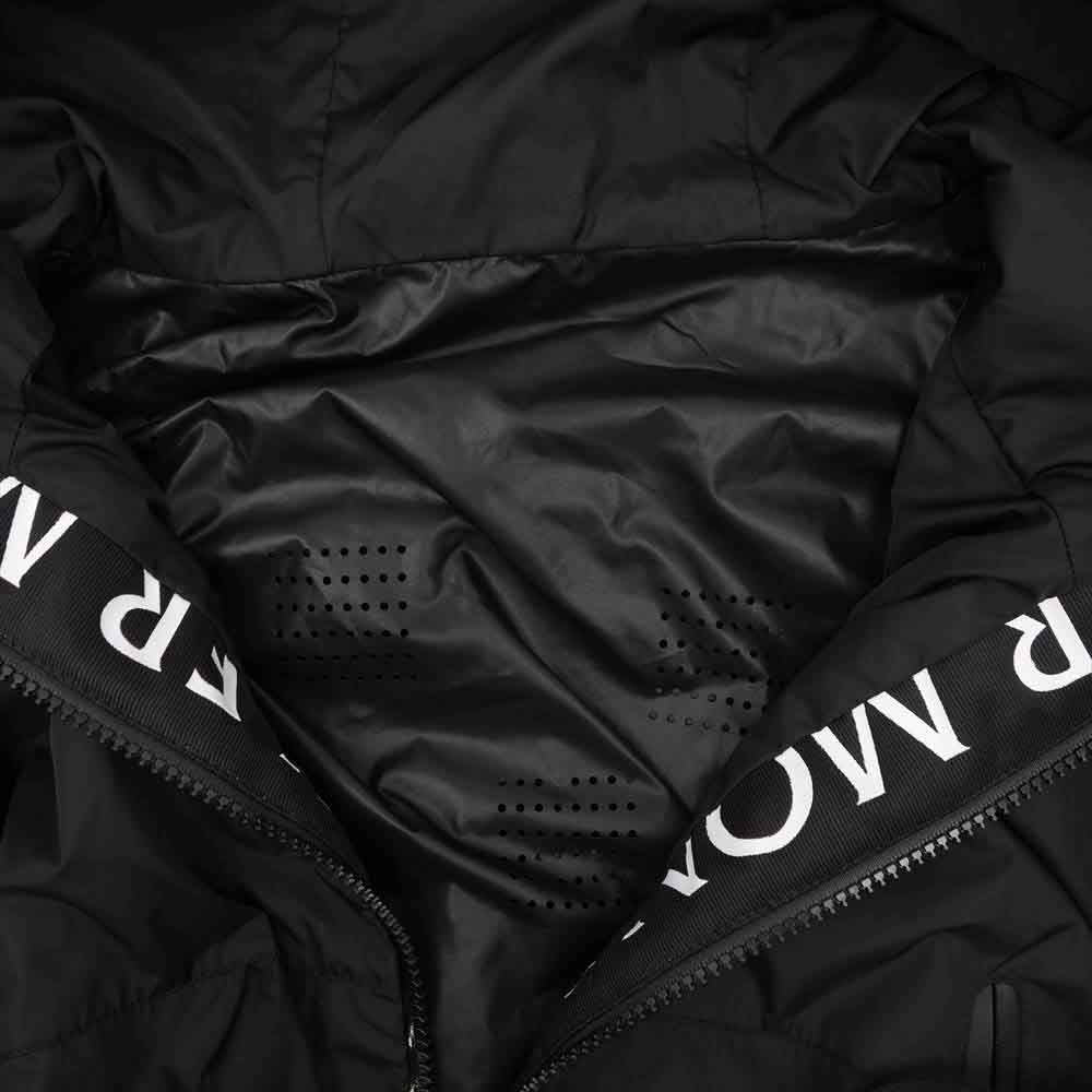 MONCLER モンクレール 22SS H10911A00101 68352 モンクレールジャパンタグ JUNICHI GIUBBOTTO フードロゴ刺繍 ナイロン フーデッド レインジャケット ブラック系 4【極上美品】【中古】