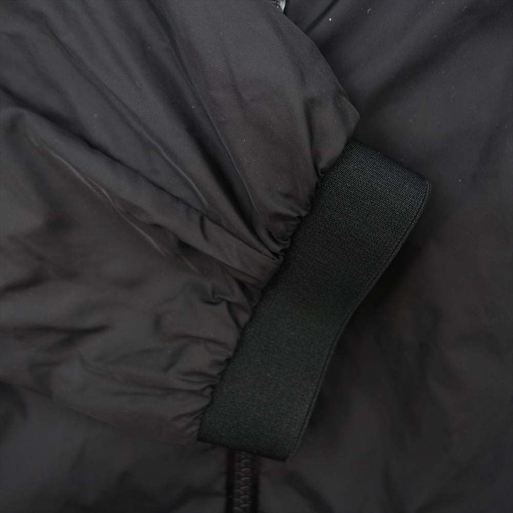 MONCLER モンクレール 22SS H10911A00101 68352 モンクレールジャパンタグ JUNICHI GIUBBOTTO フードロゴ刺繍 ナイロン フーデッド レインジャケット ブラック系 4【極上美品】【中古】