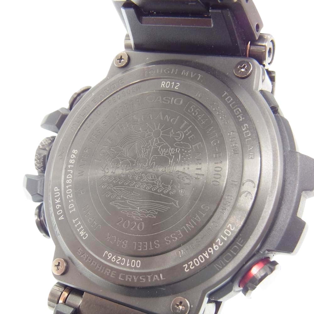 G-SHOCK ジーショック 腕時計 MTG-B1000WLP-1AJR-