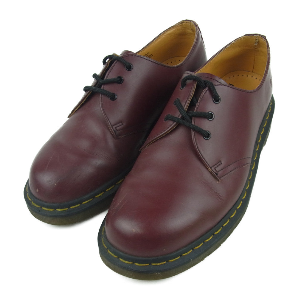 Dr.Martens ドクターマーチン 3ホール シューズ エンジ系 UK7【中古】