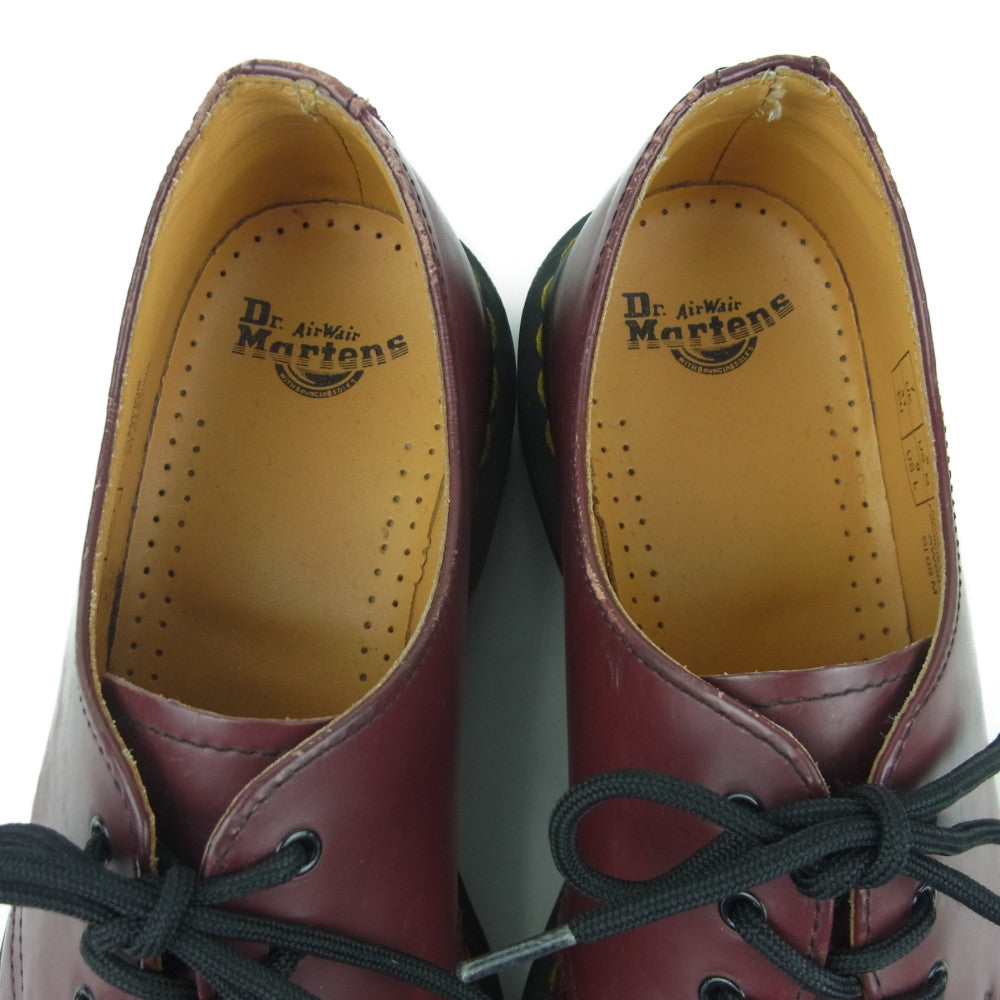 Dr.Martens ドクターマーチン 3ホール シューズ エンジ系 UK7【中古】