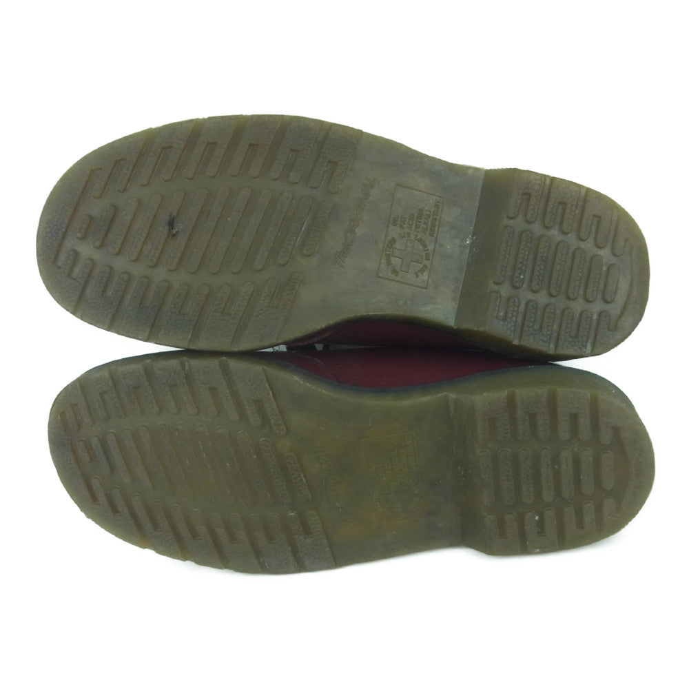 Dr.Martens ドクターマーチン 3ホール シューズ エンジ系 UK7【中古】