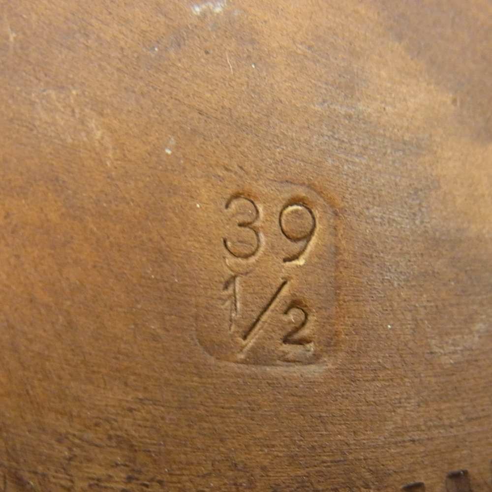 エンツォボナフェ 8746 BEAMS キャップ トゥ シューズ ブラウン系 39.5【中古】