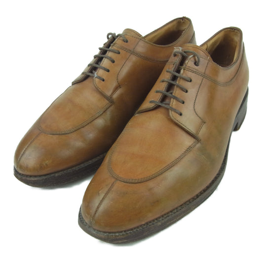 CROCKETT&JONES クロケットアンドジョーンズ 8746 1TB X15150 Uチップ シューズ ブラウン系 6.5E【中古】