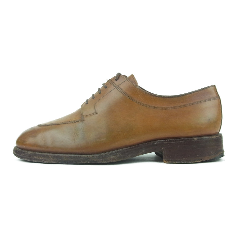 CROCKETT&JONES クロケットアンドジョーンズ 8746 1TB X15150 Uチップ シューズ ブラウン系 6.5E【中古】