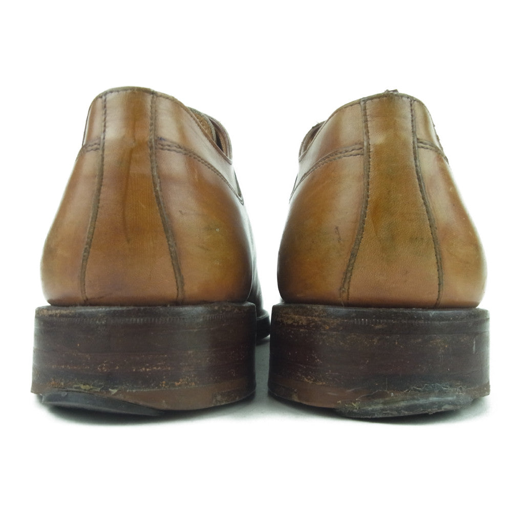 CROCKETT&JONES クロケットアンドジョーンズ 8746 1TB X15150 Uチップ シューズ ブラウン系 6.5E【中古】