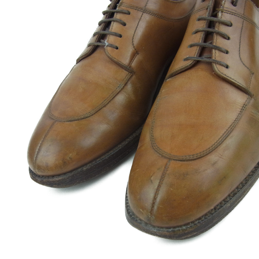 CROCKETT&JONES クロケットアンドジョーンズ 8746 1TB X15150 Uチップ シューズ ブラウン系 6.5E【中古】