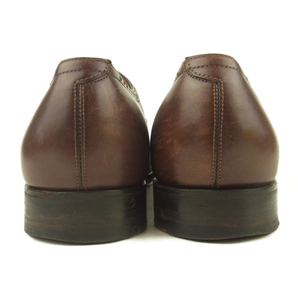 John Lobb ジョンロブ 2166 SEY MOUR キャップ トゥ シューズ ブラウン系 6.5E【中古】