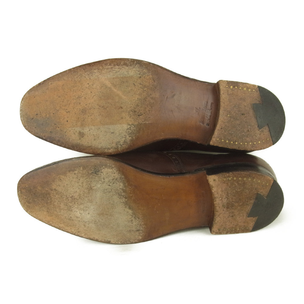 John Lobb ジョンロブ 2166 SEY MOUR キャップ トゥ シューズ ブラウン系 6.5E【中古】