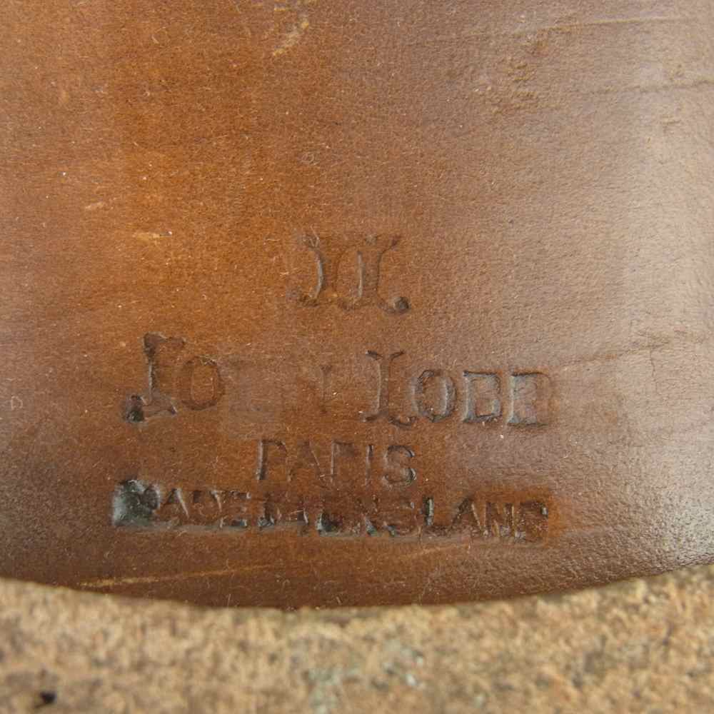 John Lobb ジョンロブ 2166 SEY MOUR キャップ トゥ シューズ ブラウン系 6.5E【中古】