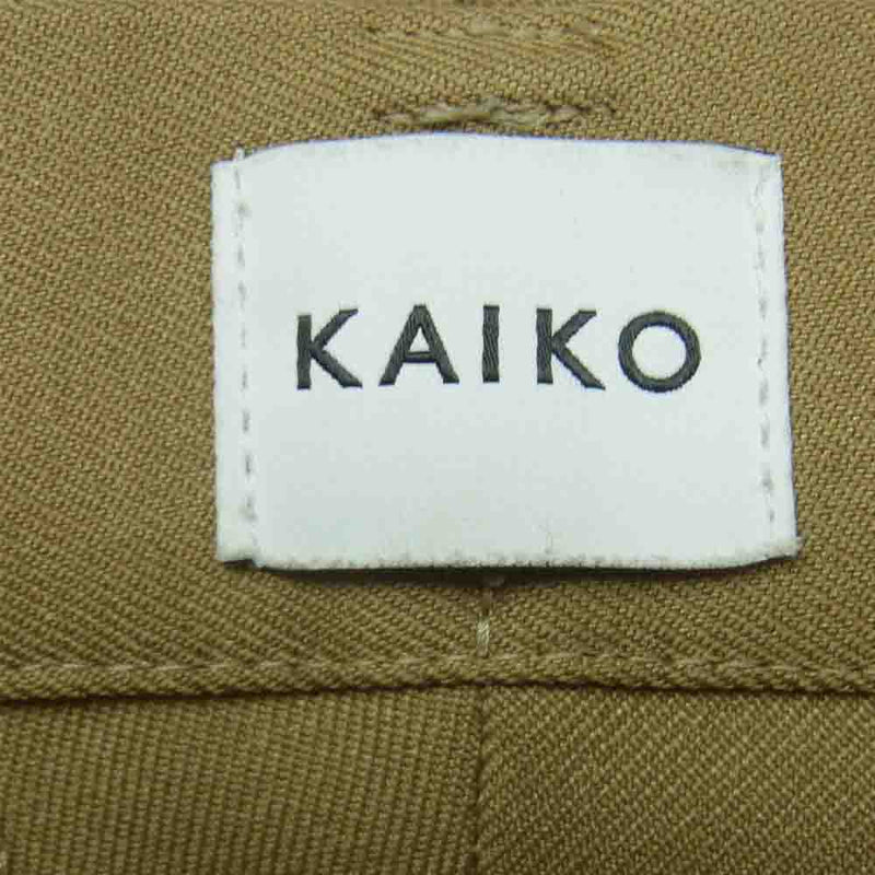 カイコー KAIKO-17-077 THE PREST スリムトラウザー チノ スラックス パンツ カーキベージュ系 2【中古】