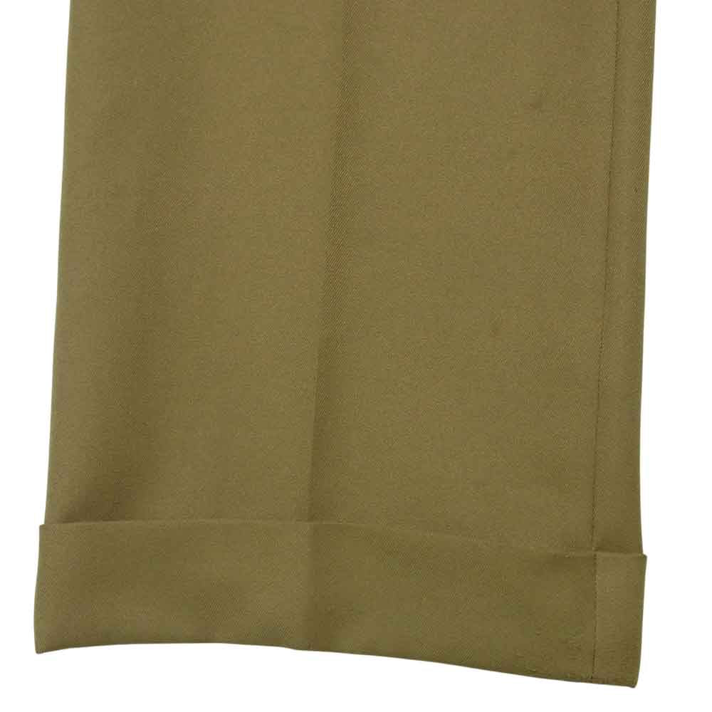 カイコー KAIKO-17-077 THE PREST スリムトラウザー チノ スラックス パンツ カーキベージュ系 2【中古】