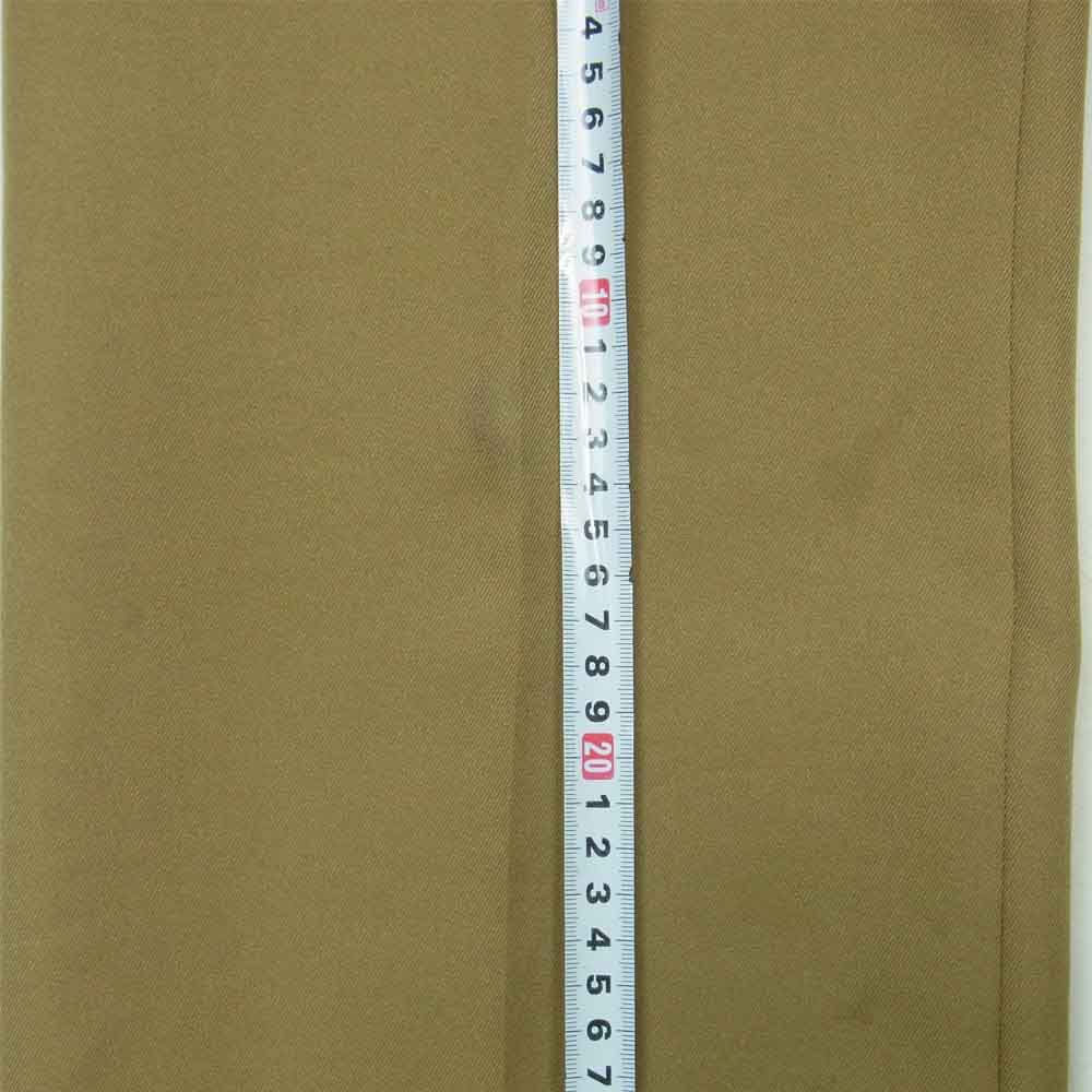 カイコー KAIKO-17-077 THE PREST スリムトラウザー チノ スラックス パンツ カーキベージュ系 2【中古】