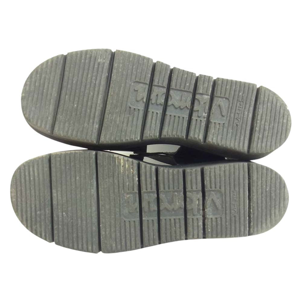 foot the coacher フットザコーチャー 191212 SS BELT SANDALS ベルト サンダル ブラック系 8.5【中古】