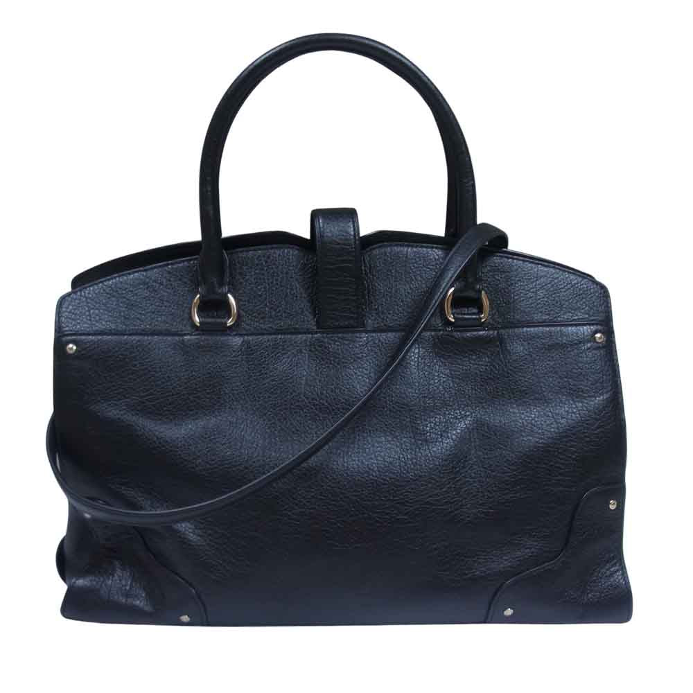 COACH コーチ 37575 マーサー サッチェル 30 2way バッグ ブラック系【中古】