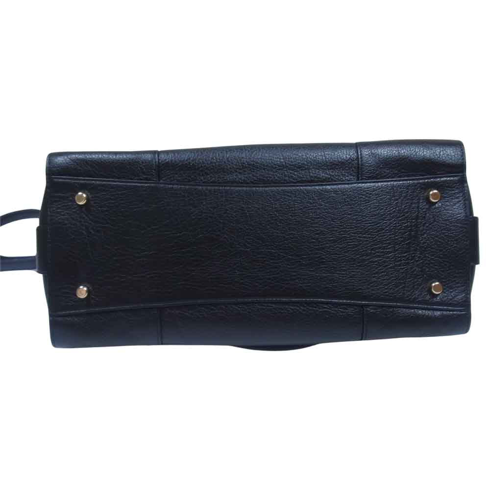 COACH コーチ 37575 マーサー サッチェル 30 2way バッグ ブラック系【中古】
