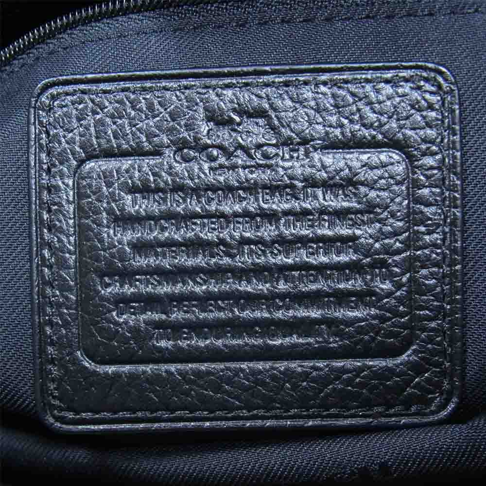 COACH コーチ 37575 マーサー サッチェル 30 2way バッグ ブラック系【中古】