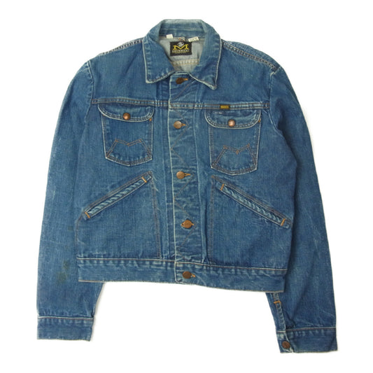 BLUE BLUE ブルーブルー MARVERICK マーベリック デニム ジャケット インディゴブルー系 40【中古】