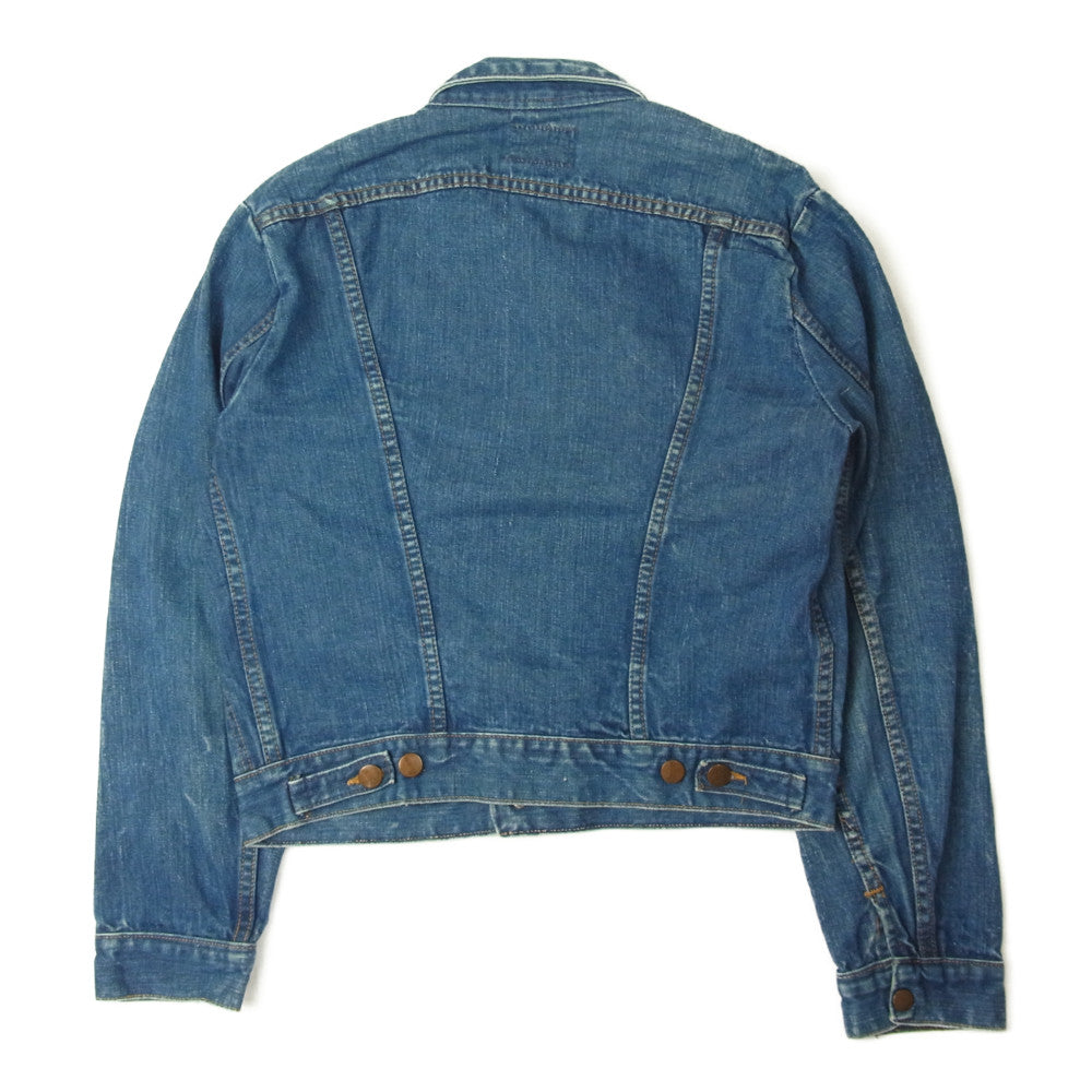BLUE BLUE ブルーブルー MARVERICK マーベリック デニム ジャケット インディゴブルー系 40【中古】