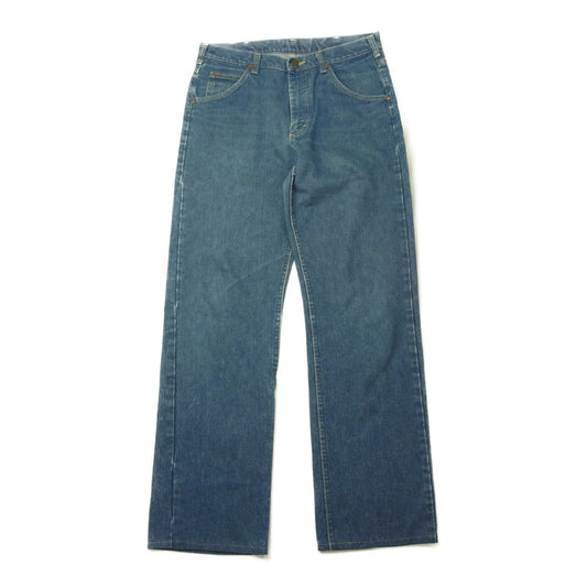 Lee リー 200-0041 70s デニム パンツ 33×34 インディゴブルー系 33【中古】