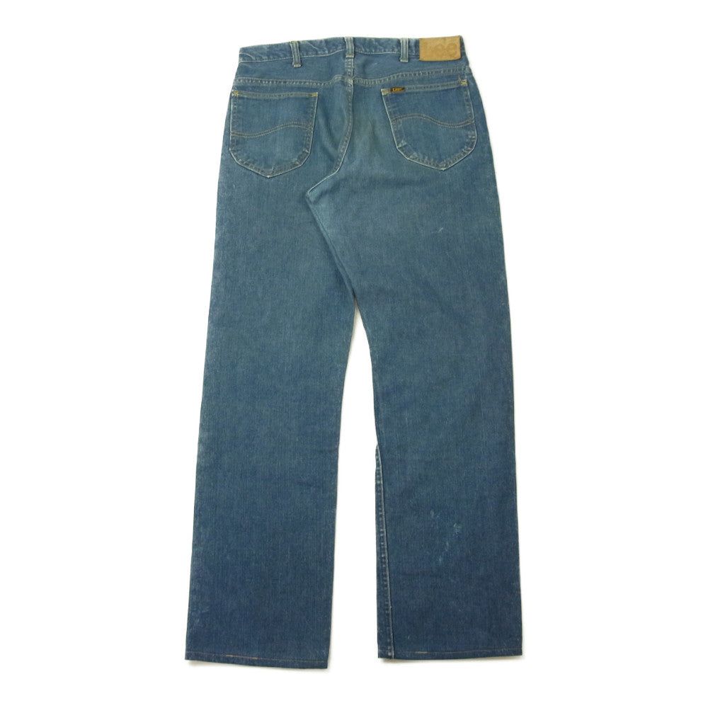 Lee リー 200-0041 70s デニム パンツ 33×34 インディゴブルー系 33【中古】