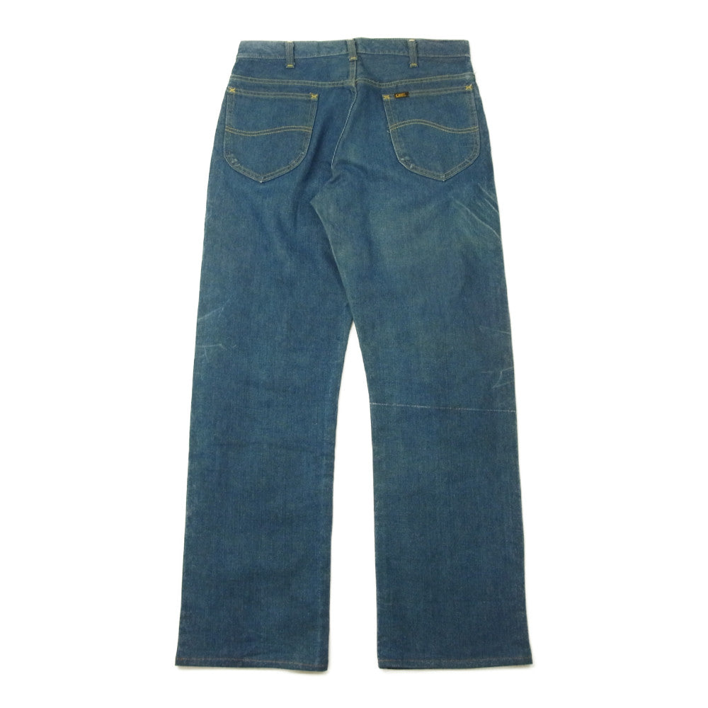 Lee リー 200-0041 70s デニム パンツ 32×34 インディゴブルー系 32【中古】