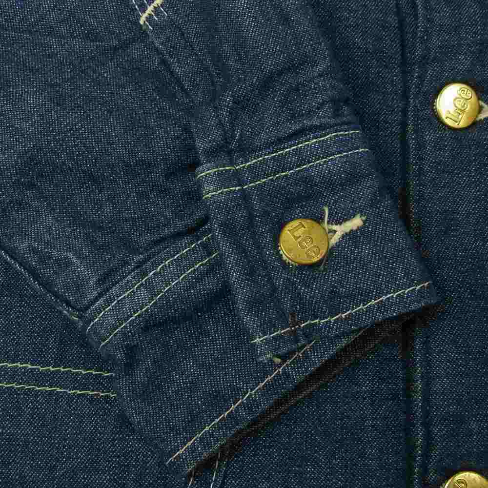 Lee リー 80s ブランケット デニム カバーオール チョア ジャケット