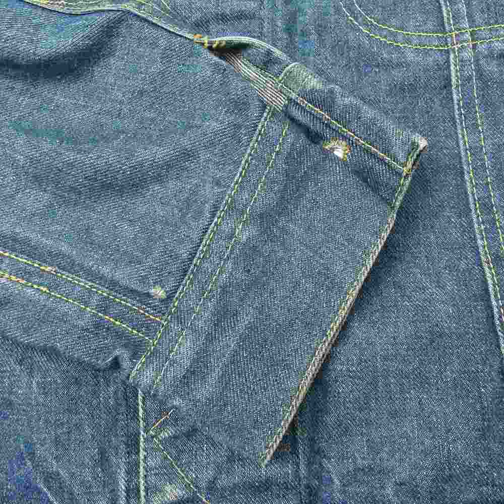Lee リー PATD-153438 70s 黒タグ デニム ジャケット インディゴブルー系【中古】