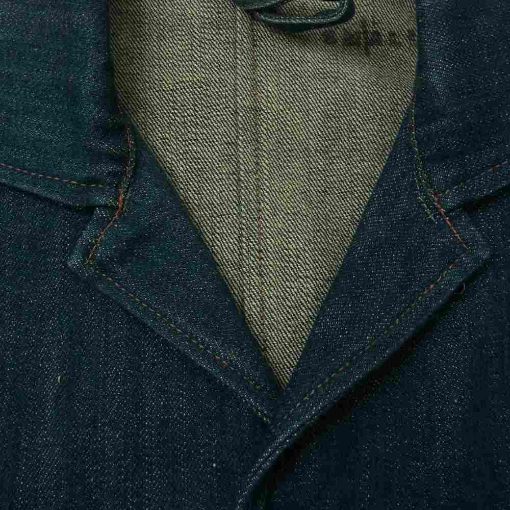 Levi's リーバイス RED レッド デニム ショート コート ジャケット インディゴブルー系【中古】