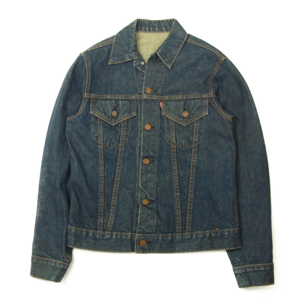 Levi's リーバイス ボタン裏刻印522 BIG E 70505 4TH ジャケット インディゴブルー系【中古】