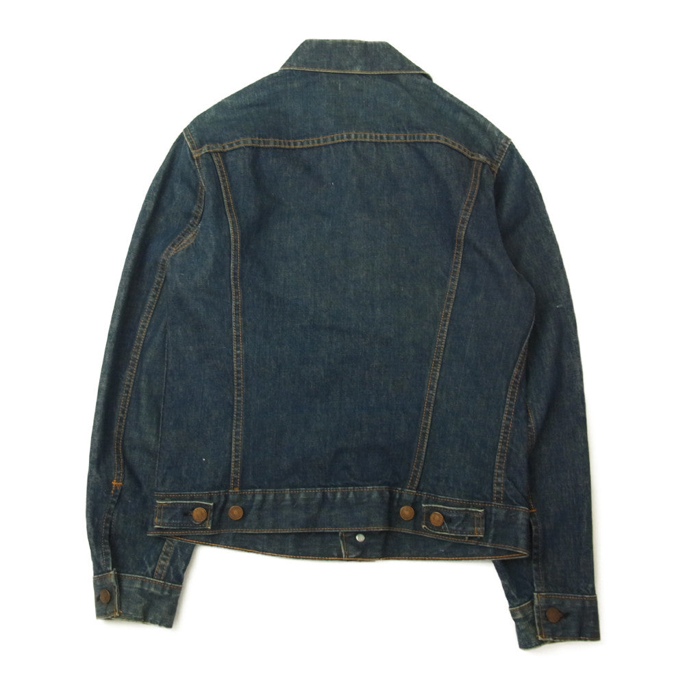 Levi's リーバイス ボタン裏刻印522 BIG E 70505 4TH ジャケット インディゴブルー系【中古】