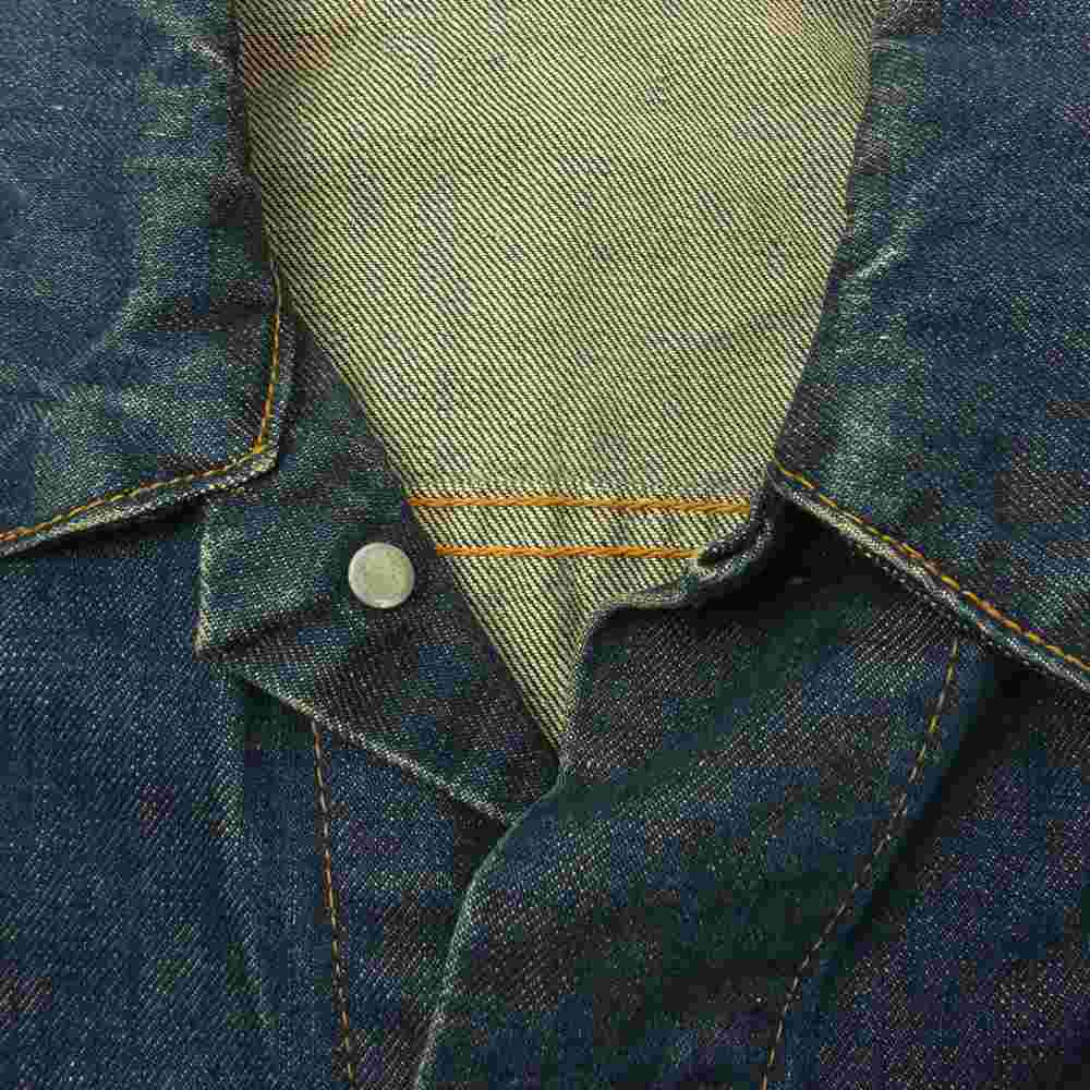 Levi's リーバイス ボタン裏刻印522 BIG E 70505 4TH ジャケット インディゴブルー系【中古】