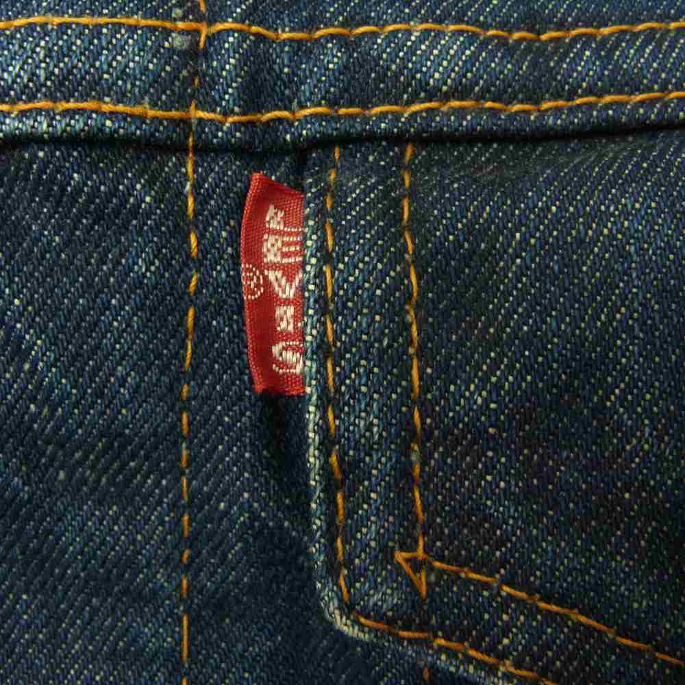 Levi's リーバイス ボタン裏刻印522 BIG E 70505 4TH ジャケット インディゴブルー系【中古】