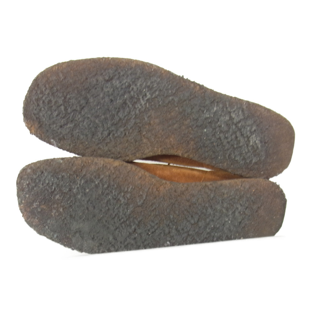 Clarks クラークス アイルランド製 ワラビー スエード シューズ ブラウン系 サイズ表記無【中古】
