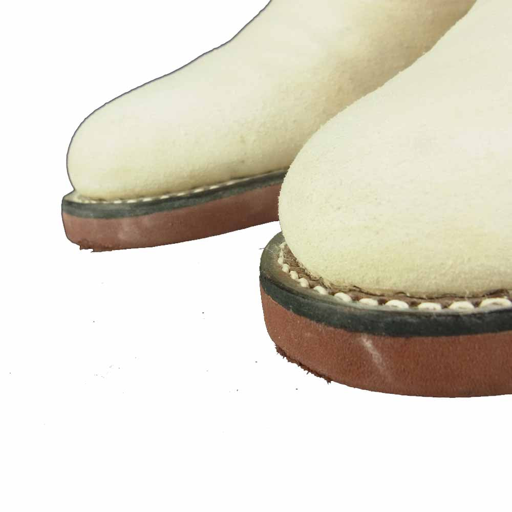 Brooks Brothers ブルックスブラザーズ 英国製 ホワイト バックス プレーン トゥ シューズ ホワイト系【中古】