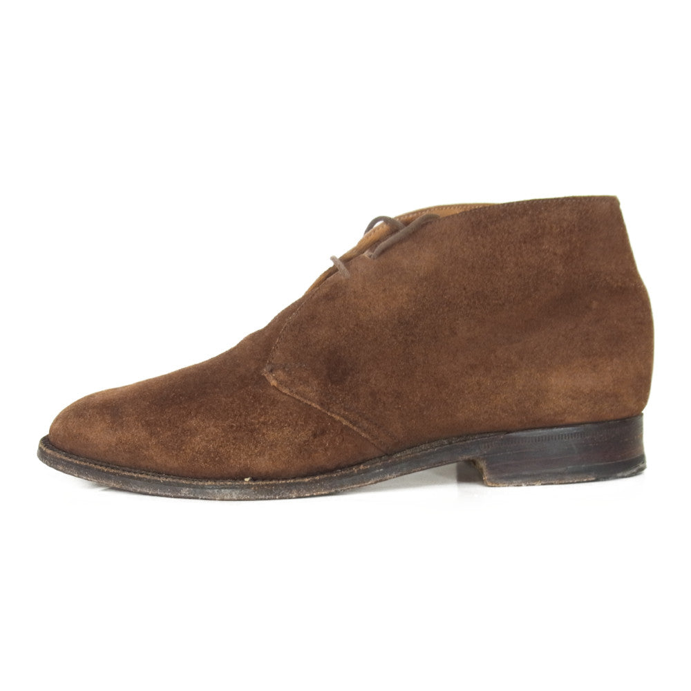 CHURCH'S チャーチ スエード チャッカ ブーツ ブラウン系 サイズ表記無【中古】