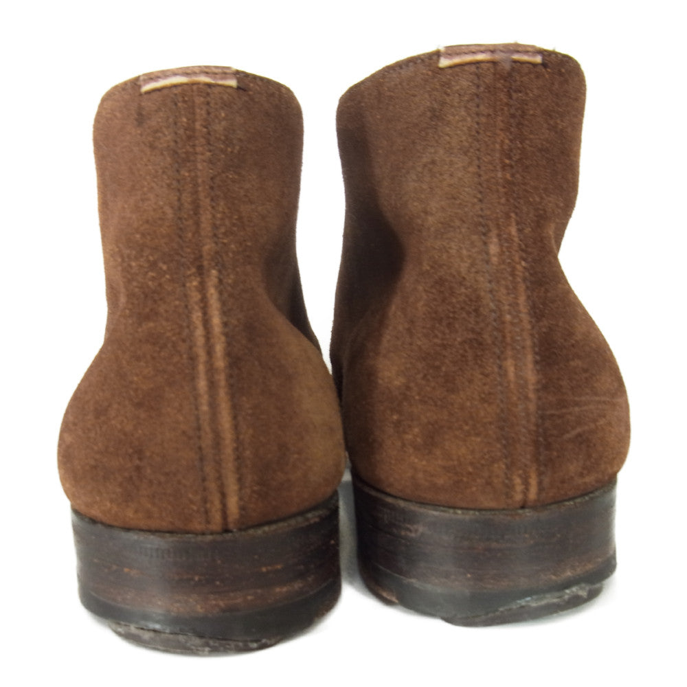 CHURCH'S チャーチ スエード チャッカ ブーツ ブラウン系 サイズ表記無【中古】