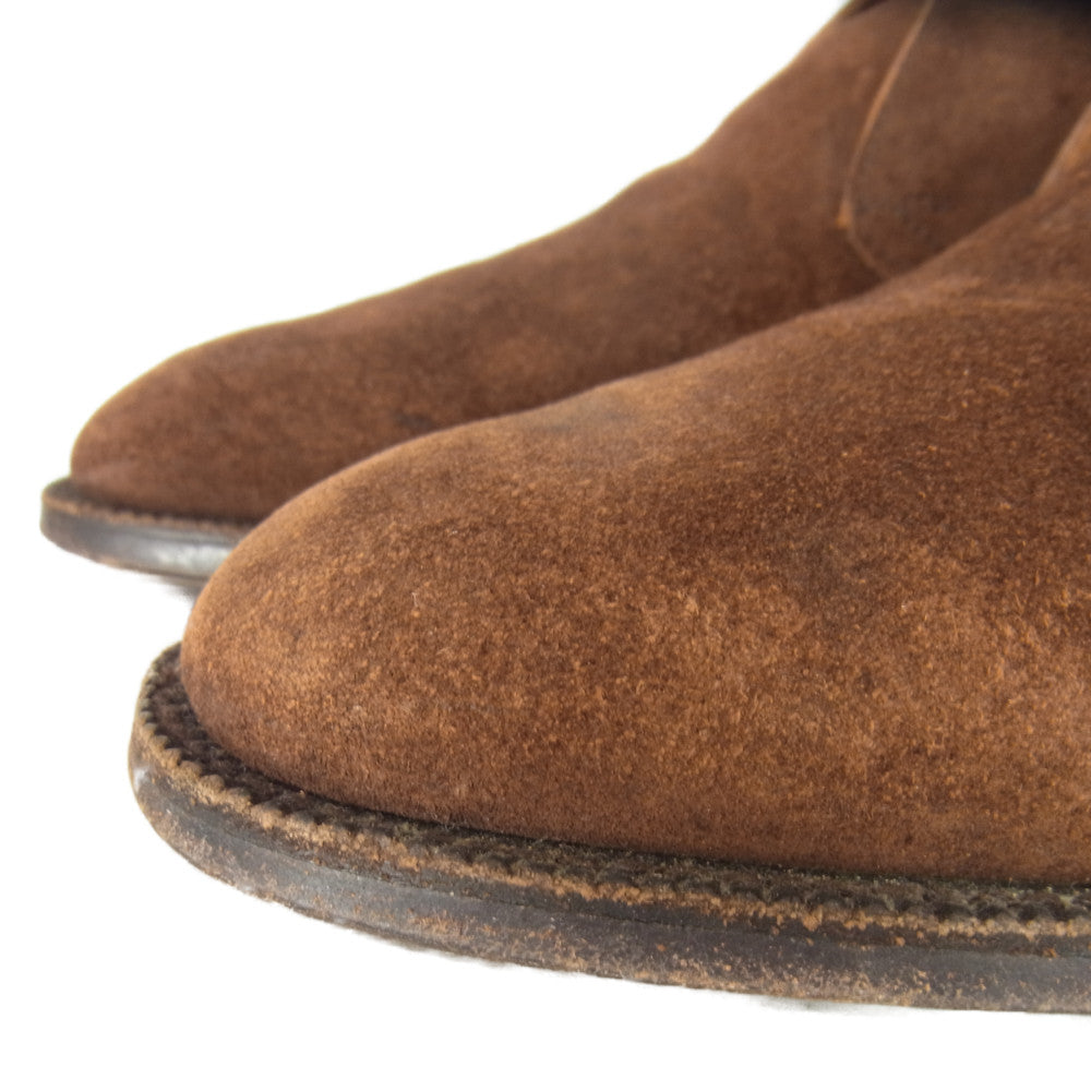 CHURCH'S チャーチ スエード チャッカ ブーツ ブラウン系 サイズ表記無【中古】