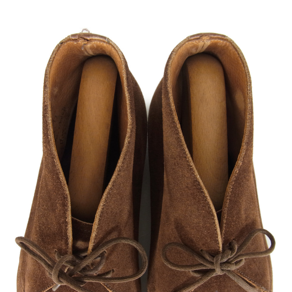 CHURCH'S チャーチ スエード チャッカ ブーツ ブラウン系 サイズ表記無【中古】