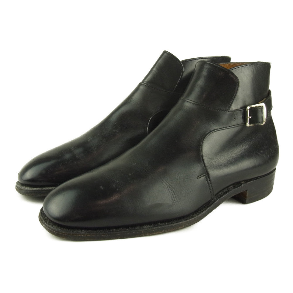 CHURCH'S チャーチ バックル ブーツ チャッカ ブーツ ブラック系 60【中古】