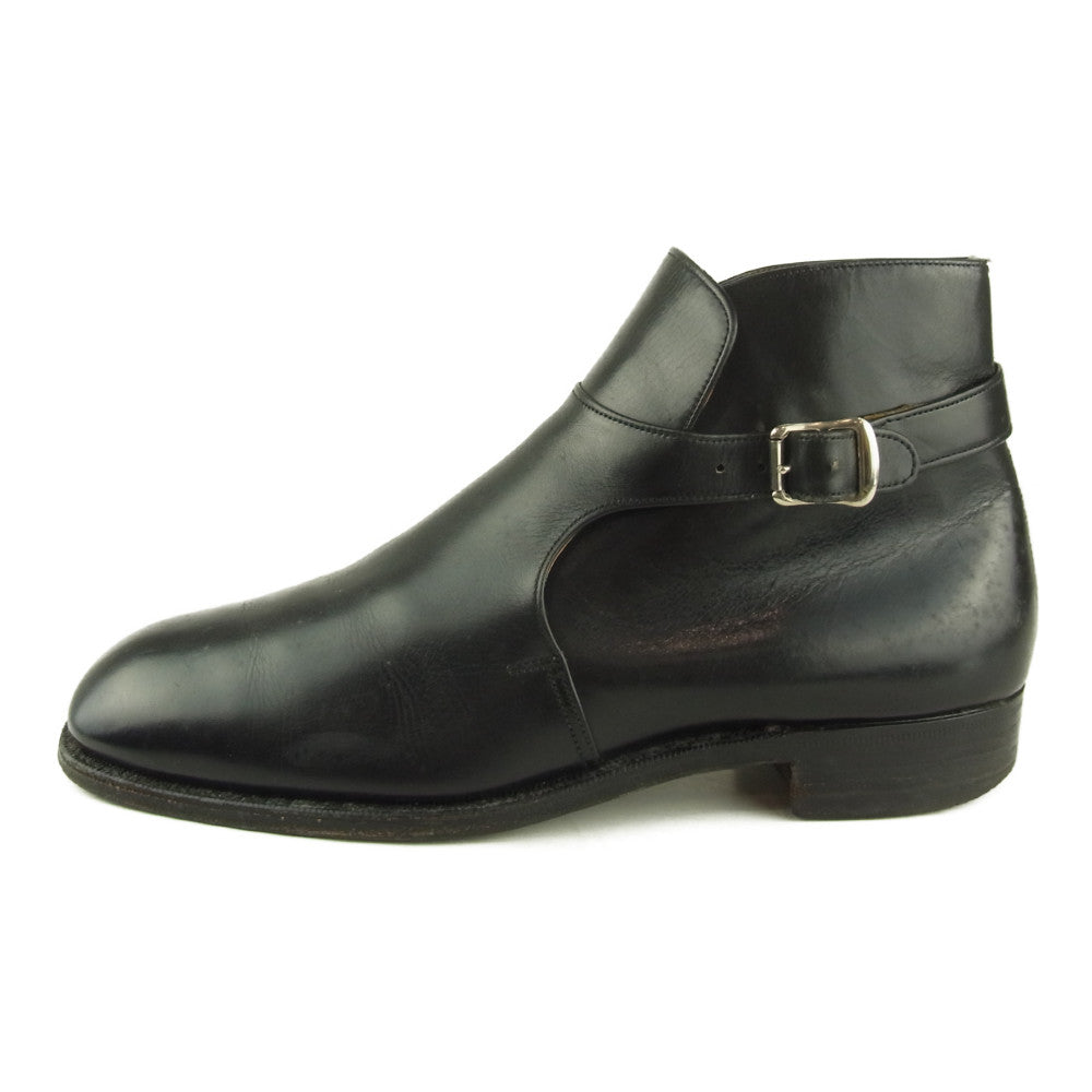 CHURCH'S チャーチ バックル ブーツ チャッカ ブーツ ブラック系 60【中古】